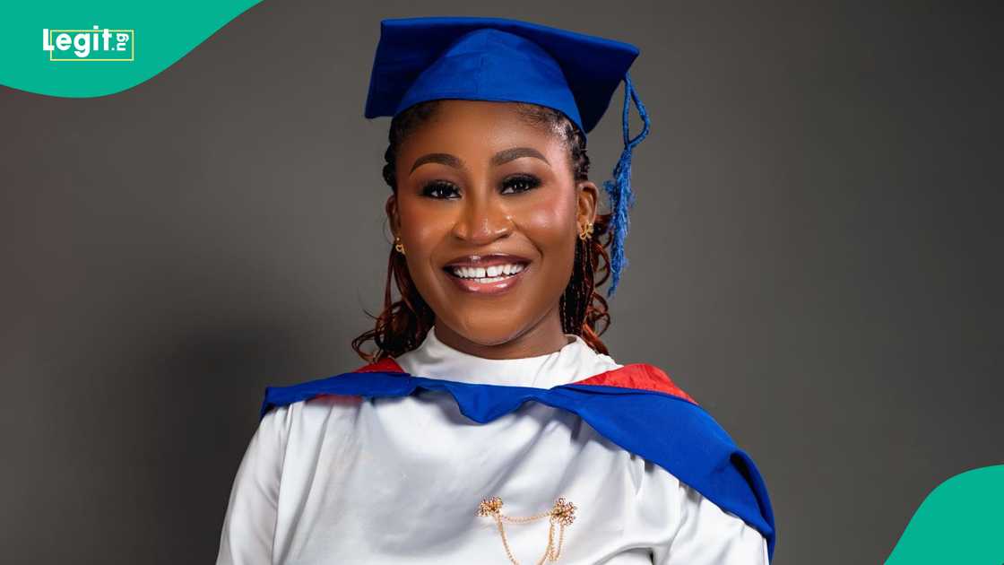 Joy as UNICAL first female SUG president bags first cass degree in style