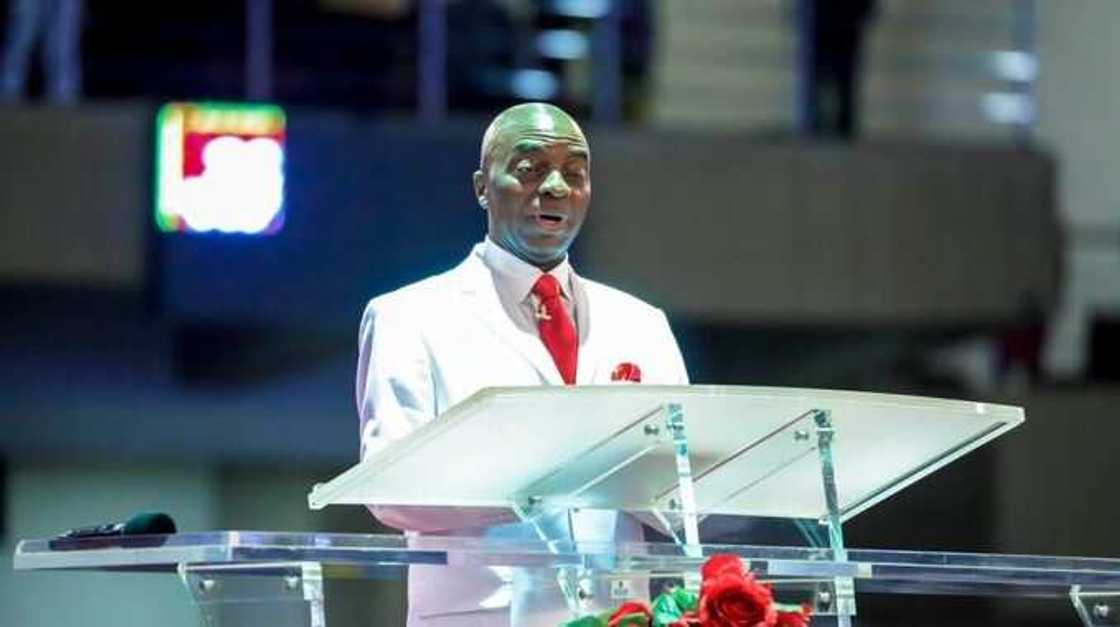 Coronavirus: Pastor Oyedepo predicts end of COVID-19 in Nigeria Coronavirus: Pastor Oyedepo predicts end of COVID-19 in Nigeria