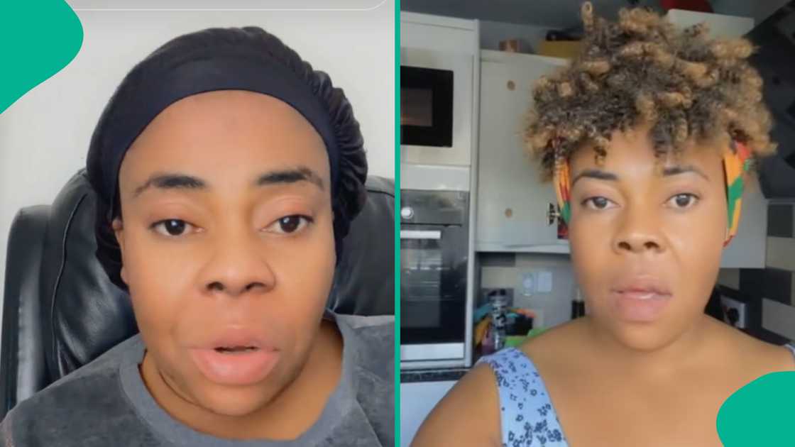 Sandy says there is a scarcity of husband in the UK. Sandy says there is a scarcity of husband in the UK.