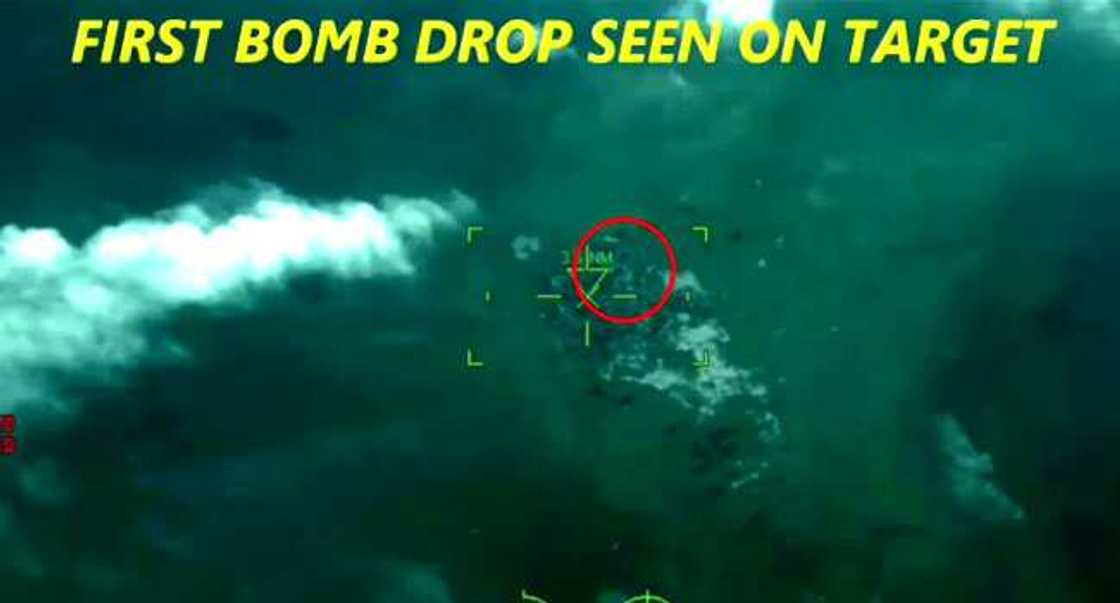 Sojin sama sun ragargaza sansanin ISWAP, sun kashe mayaka masu yawa Sojin sama sun ragargaza sansanin ISWAP, sun kashe mayaka masu yawa