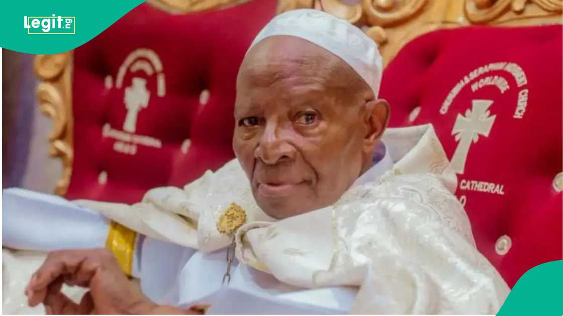 Prophet (Dr) Emmanuel Abiodun Alogbo