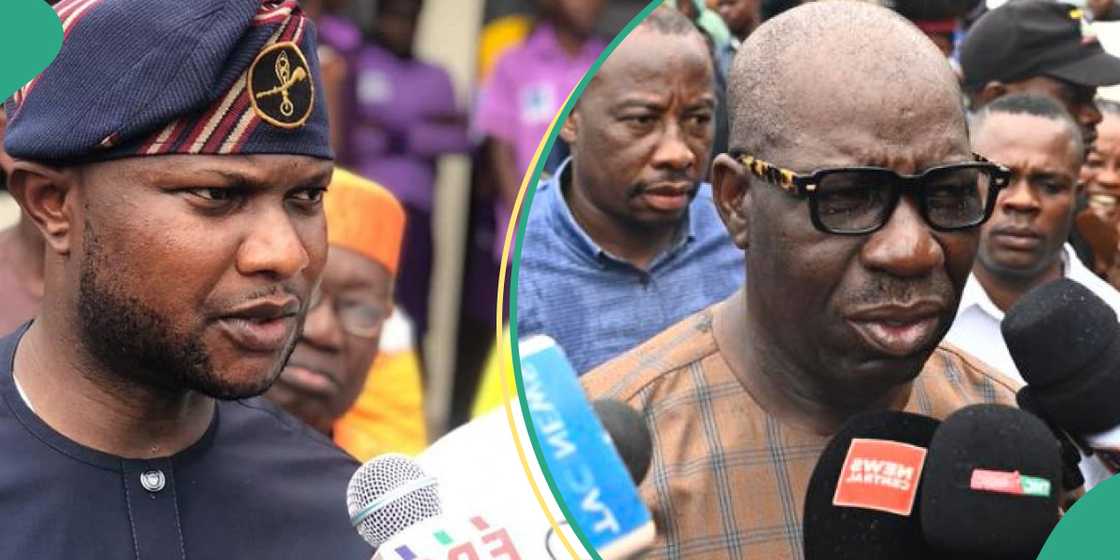 APC deputy governorship candidate, Idahosa questions Obaseki's presence in INEC APC deputy governorship candidate, Idahosa questions Obaseki's presence in INEC