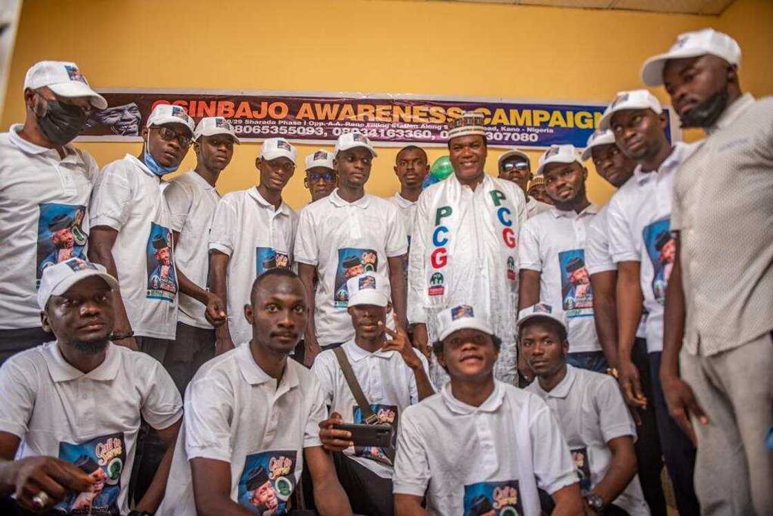 Northern youth group for Osinbajo Northern youth group for Osinbajo