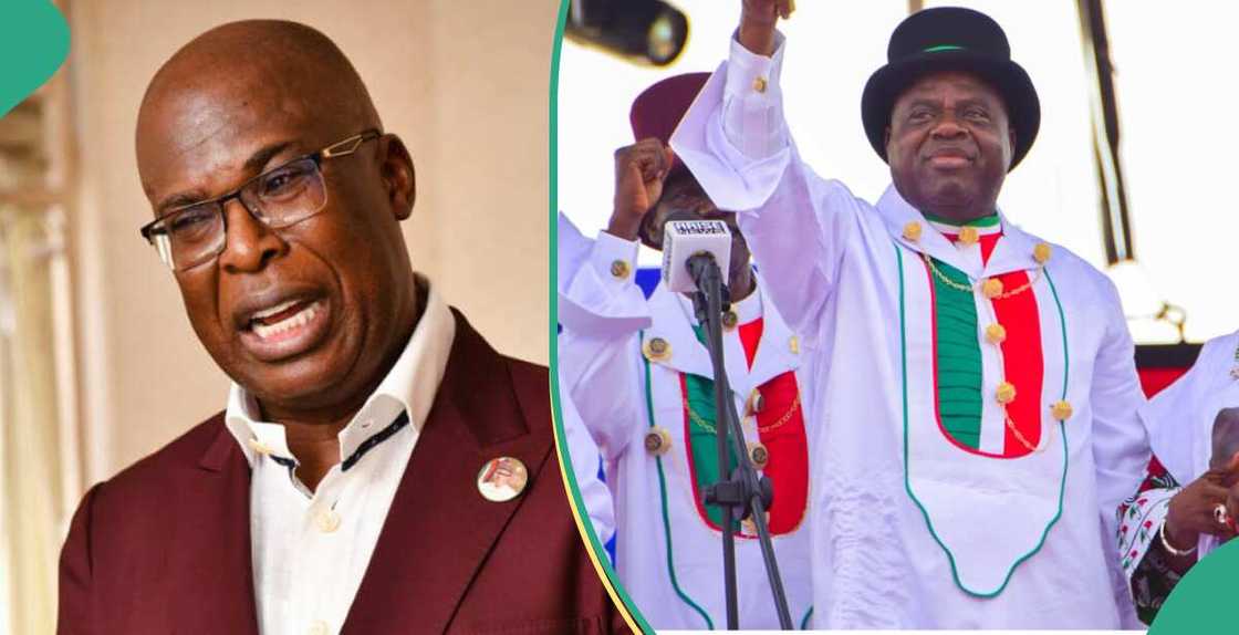 Douye Diri and Sylva/Bayelsa 2023 Governorship Election