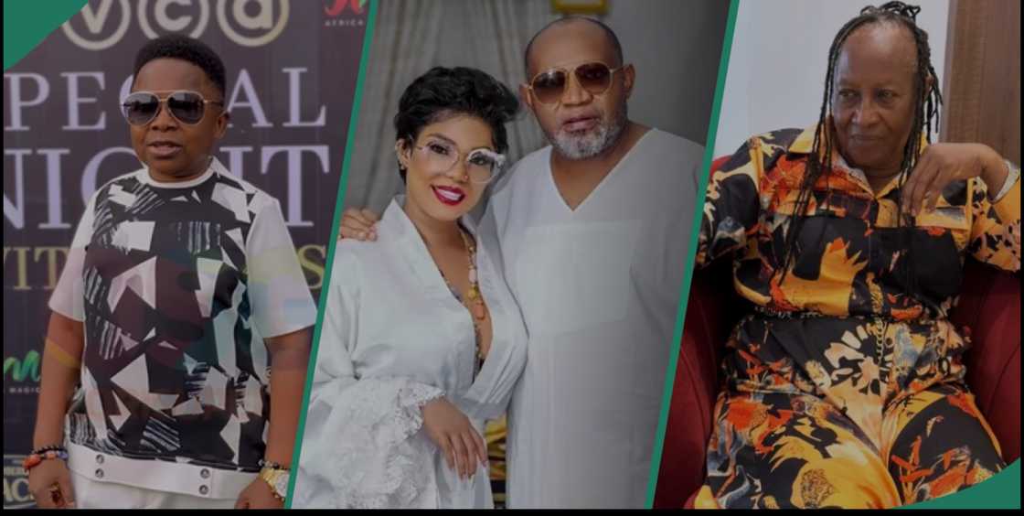 Chinedu Ikedieze, Iyabo Ojo and Paulo, Patience Ozokwo Chinedu Ikedieze, Iyabo Ojo and Paulo, Patience Ozokwo