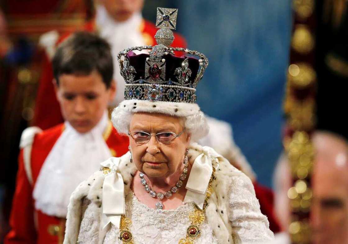 Queen Elizabeth II wore the Imperial State Crown for her coronation in 1953