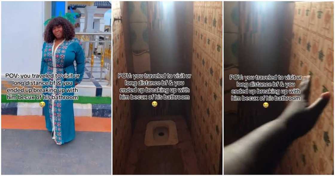 Blessing, bathroom, long distance relationship Blessing, bathroom, long distance relationship