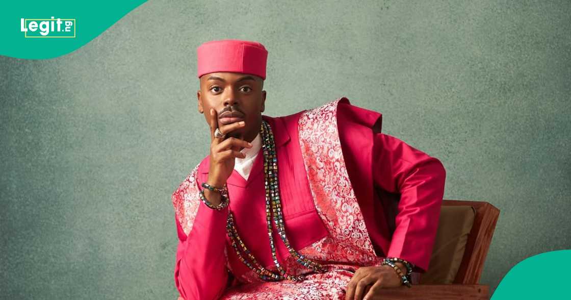 Enioluwa shares his type of women in an interview. Enioluwa shares his type of women in an interview.
