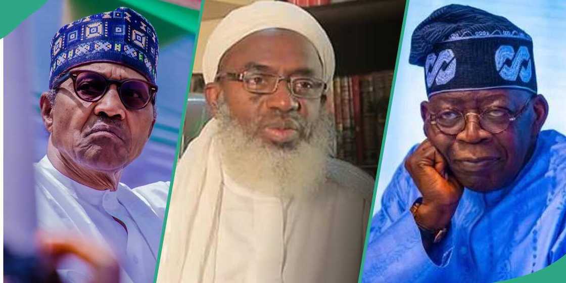 Gumi ya shawarci Tinubu kan kaucewa kuskuren da Buhari ya yi kan sulhu da 'yan bindiga Gumi ya shawarci Tinubu kan kaucewa kuskuren da Buhari ya yi kan sulhu da 'yan bindiga