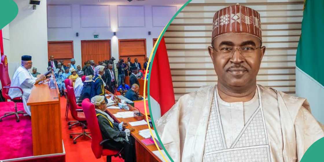 Senate summons NDLEA over allegation against Senator Ashiru Senate summons NDLEA over allegation against Senator Ashiru