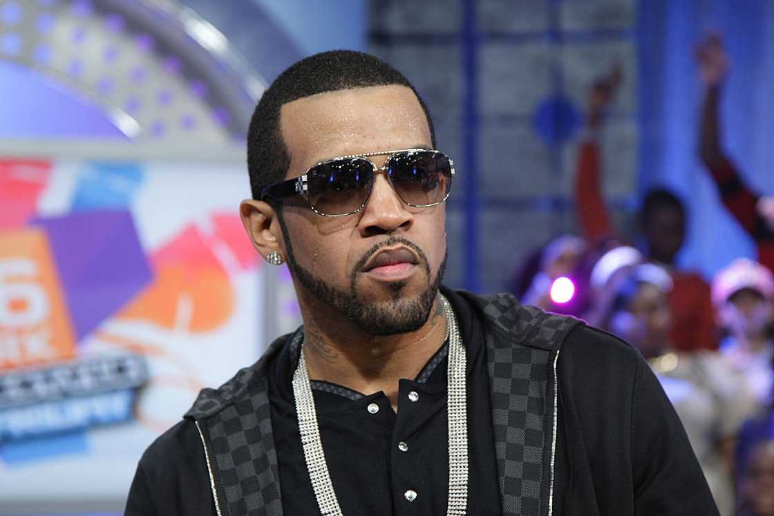 Lloyd Banks at BET Studios Lloyd Banks at BET Studios