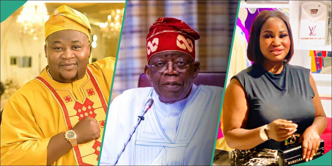 Cubana Chiefpriest’s babymama drags him over apc support Cubana Chiefpriest’s babymama drags him over apc support