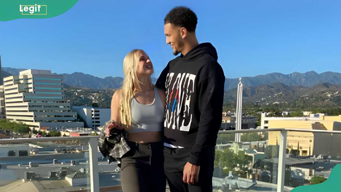 Hailey Van Lith and Jalen Suggs spending together