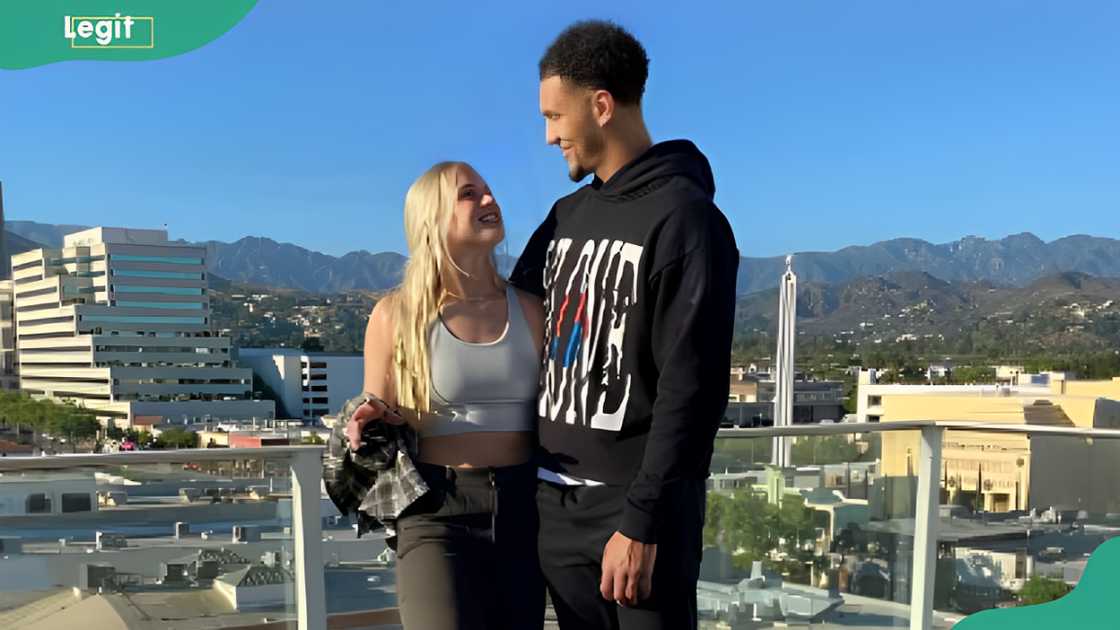 Hailey Van Lith and Jalen Suggs spending together Hailey Van Lith and Jalen Suggs spending together