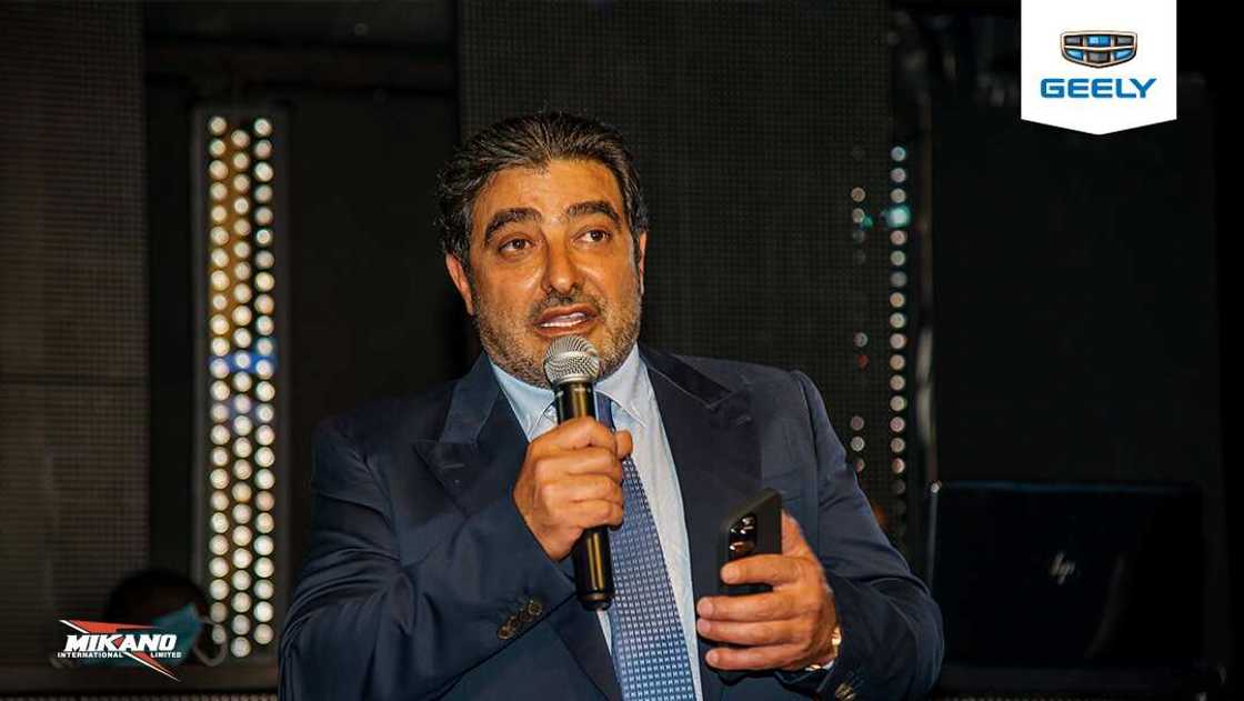 Geely Emgrand 7 & Geely X7-Sport unveiled in grand style Geely Emgrand 7 & Geely X7-Sport unveiled in grand style