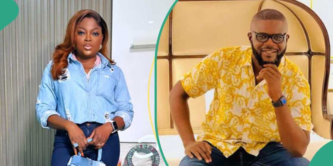 JJC Skillz and his ex-wife Funke Akindele JJC Skillz and his ex-wife Funke Akindele