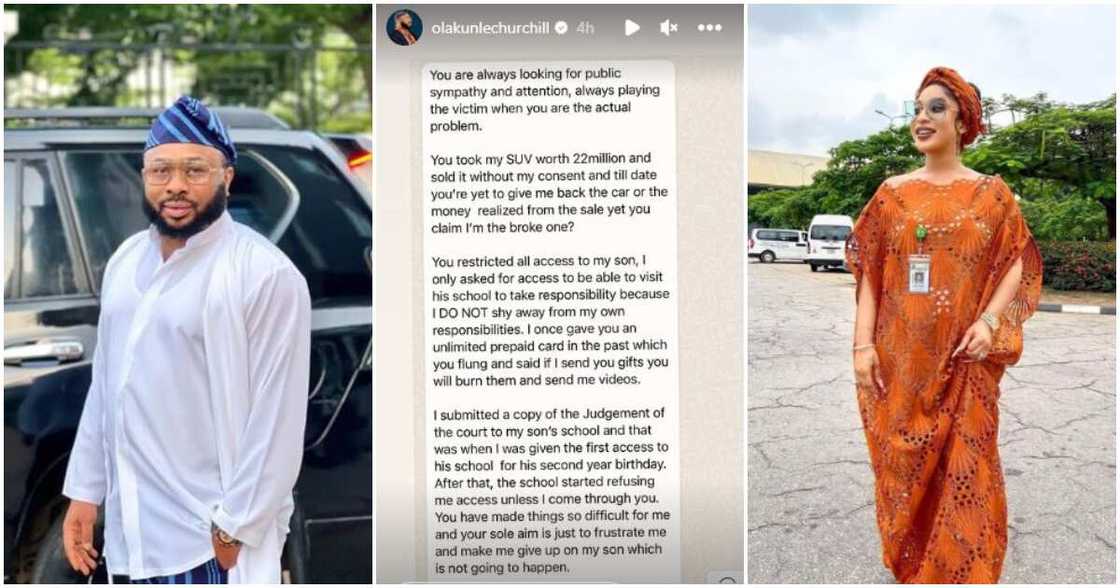 Photos of Olakunle Churchill and Tonto Dikeh Photos of Olakunle Churchill and Tonto Dikeh