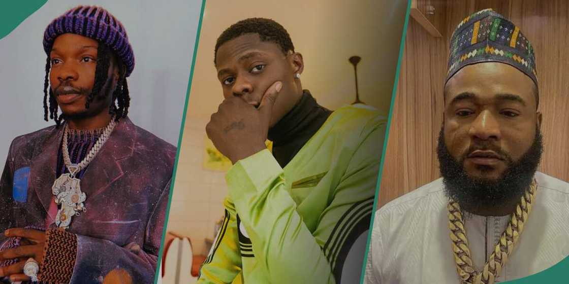 Sam Larry, Naira Marley Sam Larry, Naira Marley