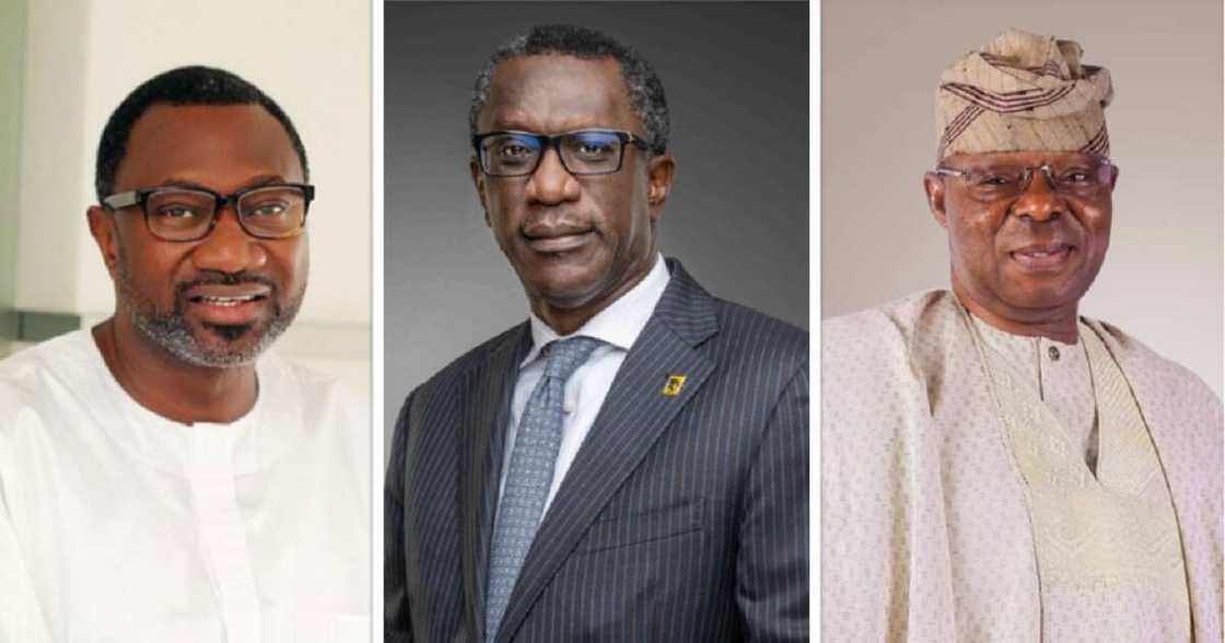 First Bank of Nigeria, Oba Otudeko, Femi Otedola, Tunde Hassan-Odukale First Bank of Nigeria, Oba Otudeko, Femi Otedola, Tunde Hassan-Odukale