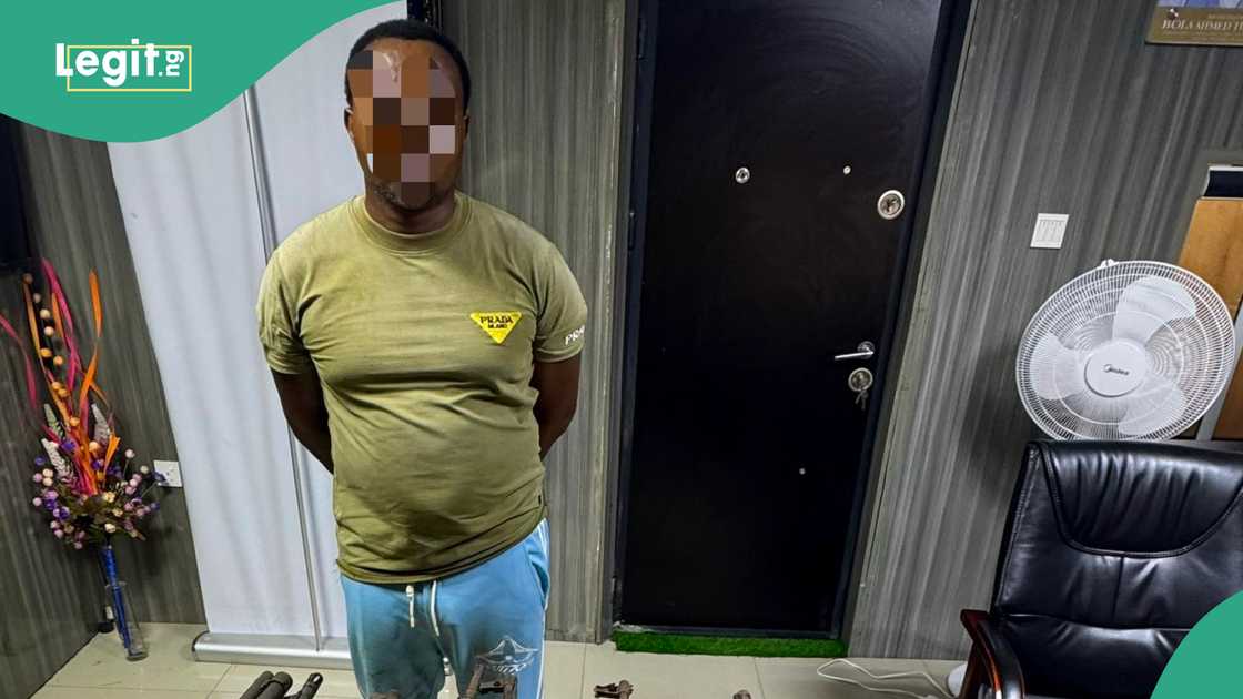 Police arraign alleged notorious hired killer in Lagos state Police arraign alleged notorious hired killer in Lagos state