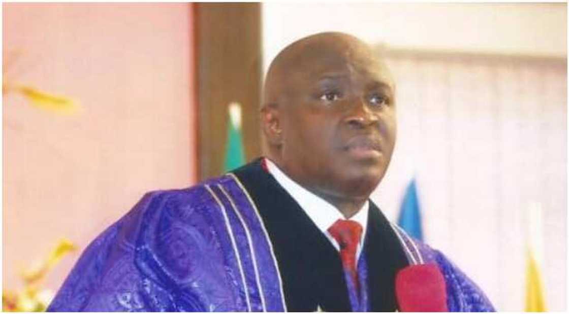 Bishop Dr. Chris Kwakpovwe Bishop Dr. Chris Kwakpovwe