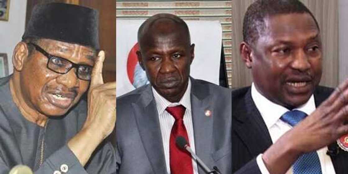 Sagay attacks Salami panel, faults suspects’ testimonies against Magu Sagay attacks Salami panel, faults suspects’ testimonies against Magu