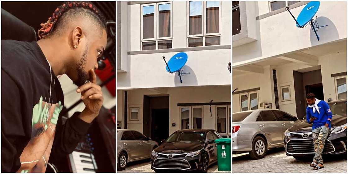 Congratulatory messages pour in as music producer Rexxie joins list of new homeowners in Lagos