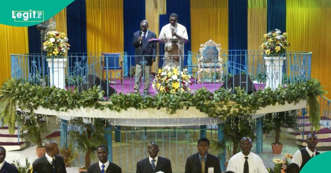 No pastor in Nigeria was listed among richest in the world No pastor in Nigeria was listed among richest in the world
