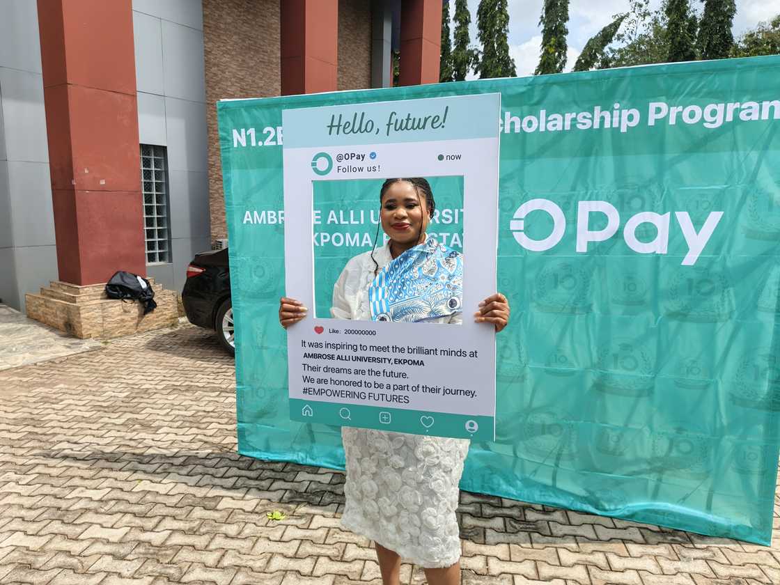 OPay Gives Hope to 20 Promising Students at Ambrose Alli University With Its N1.2bn Education Grant OPay Gives Hope to 20 Promising Students at Ambrose Alli University With Its N1.2bn Education Grant