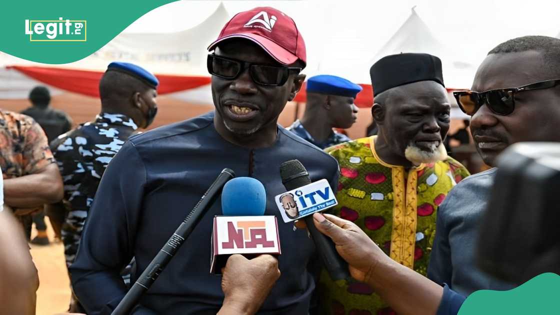 Edo guber: PDP candidate vows to defeat closest rival