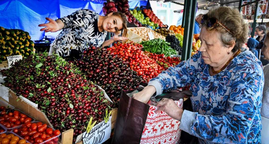 Russia's three-year-long military offensive on Ukraine has caused inflation to surge Russia's three-year-long military offensive on Ukraine has caused inflation to surge