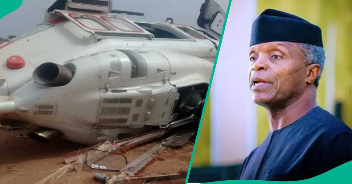 Jirgin Osinbajo. Jirgin Osinbajo.