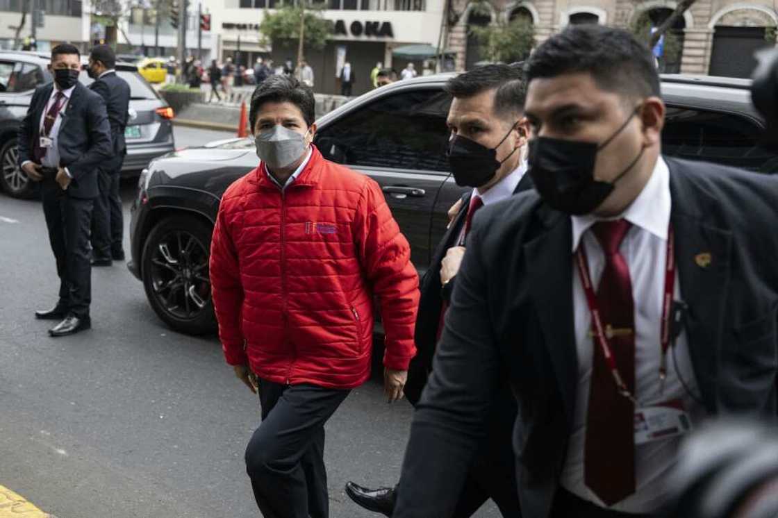Peru's President Pedro Castillo is the subject of six criminal investigations Peru's President Pedro Castillo is the subject of six criminal investigations