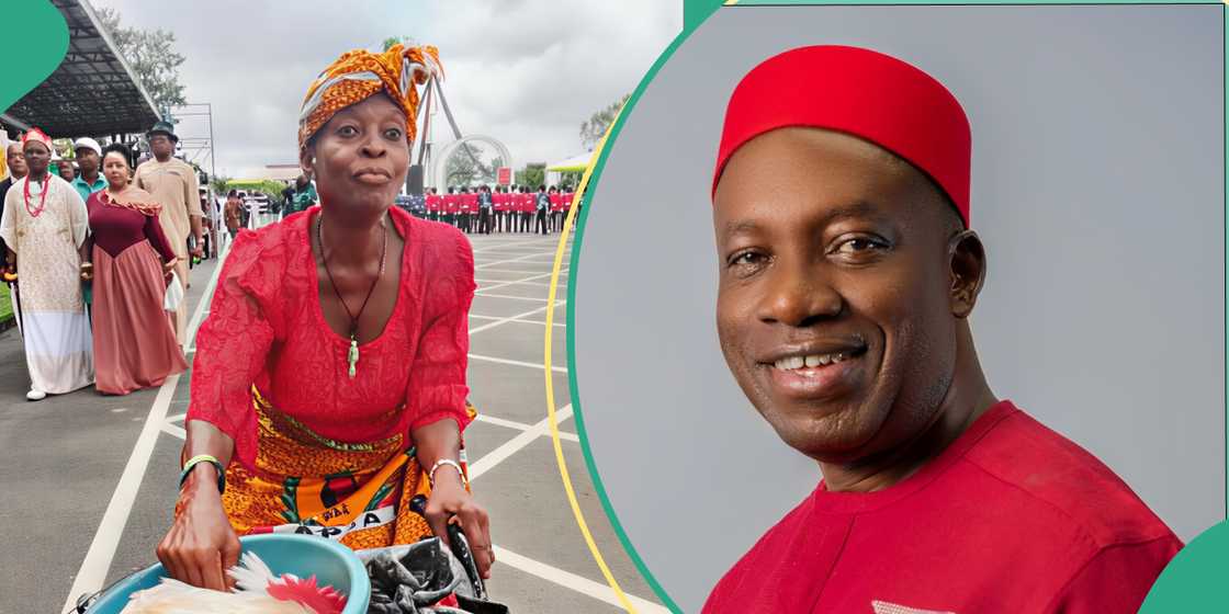 74-year-old woman leaves crowd stunned with her gift to Soludo 74-year-old woman leaves crowd stunned with her gift to Soludo