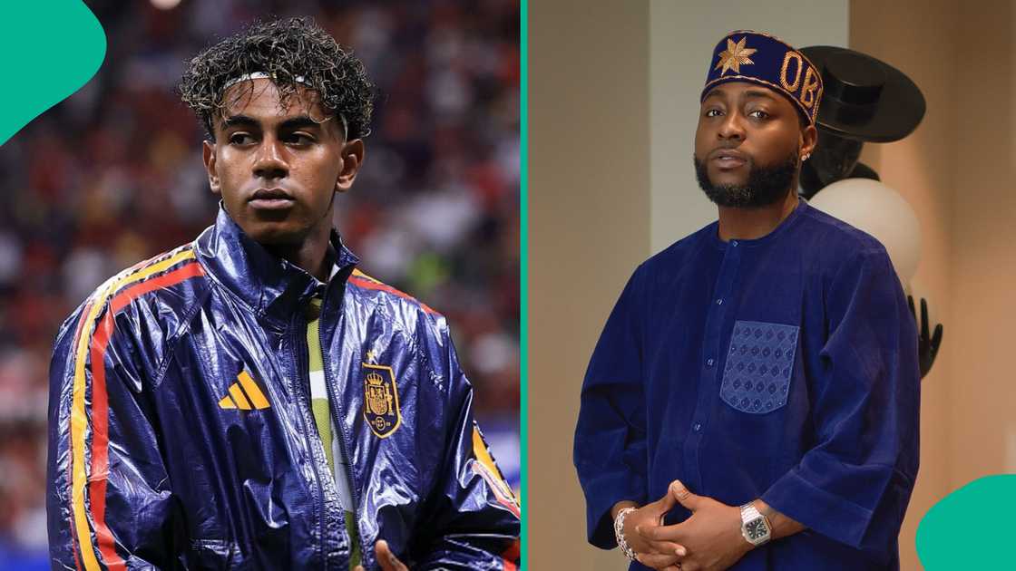 Spanish footballer Lamine Yamal finished third at the 2026 Ballon d’Or. Spanish footballer Lamine Yamal finished third at the 2026 Ballon d’Or.