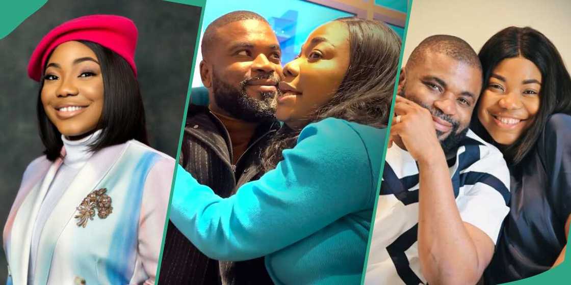 Mercy Chinwo and husband Pastor Blessed Mercy Chinwo and husband Pastor Blessed