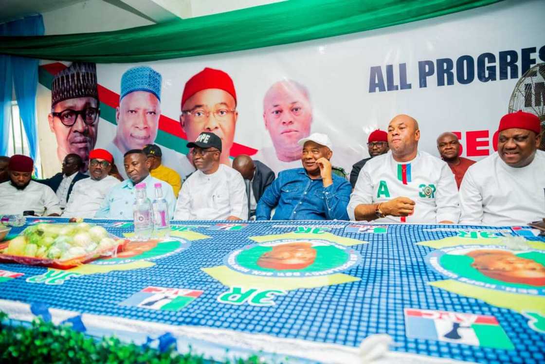 Stakeholders endorse Governor Hope Uzodimma Stakeholders endorse Governor Hope Uzodimma