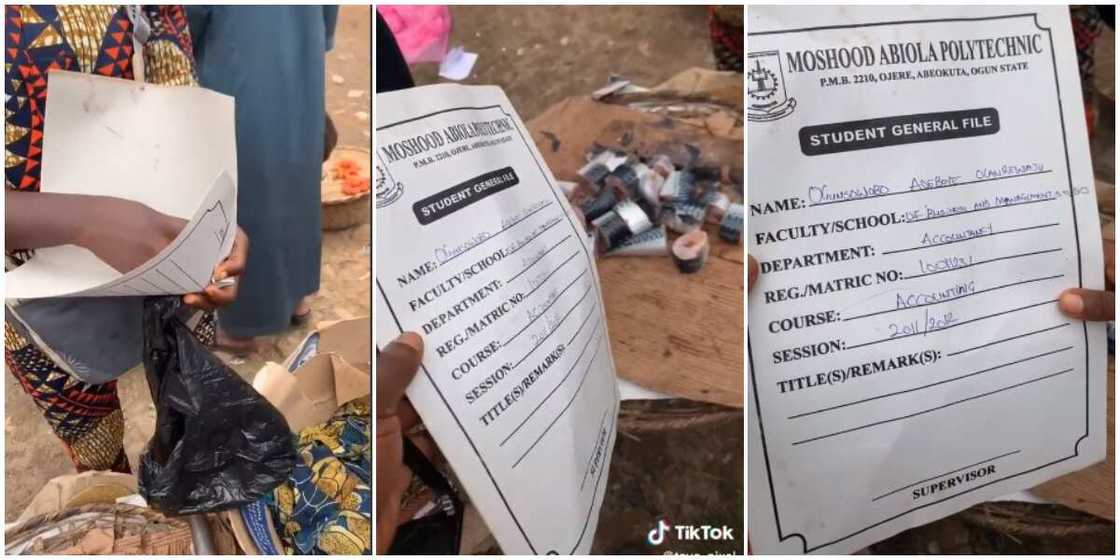 Moshood Abiola Polytechnic, MAPOLY, students files, fish, moks Nigerian students Moshood Abiola Polytechnic, MAPOLY, students files, fish, moks Nigerian students