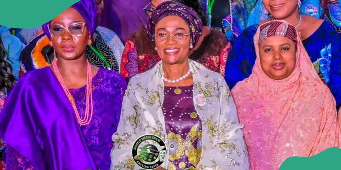 Uwar gidan Tinubu ta tallafawa dattawa 250 a Katsina Uwar gidan Tinubu ta tallafawa dattawa 250 a Katsina