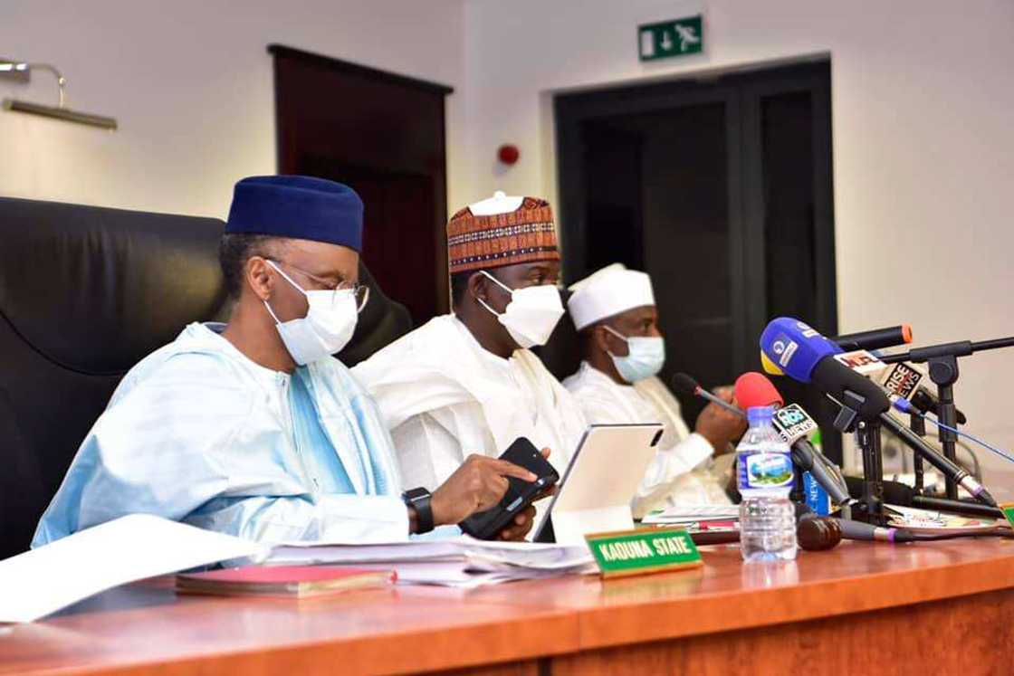 Governor El-Rufai sends strong message to Southern Govs Governor El-Rufai sends strong message to Southern Govs
