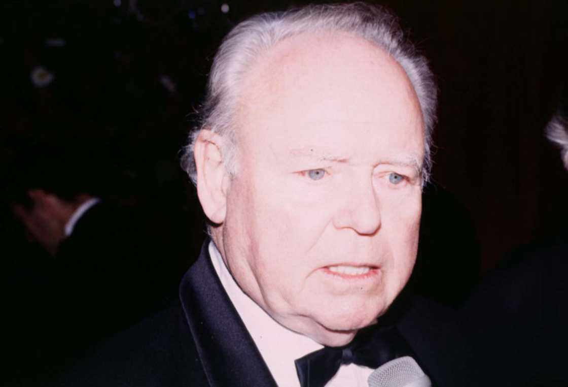 Carroll O'Connor at Tavern On The Green at Tavern On The Green Carroll O'Connor at Tavern On The Green at Tavern On The Green