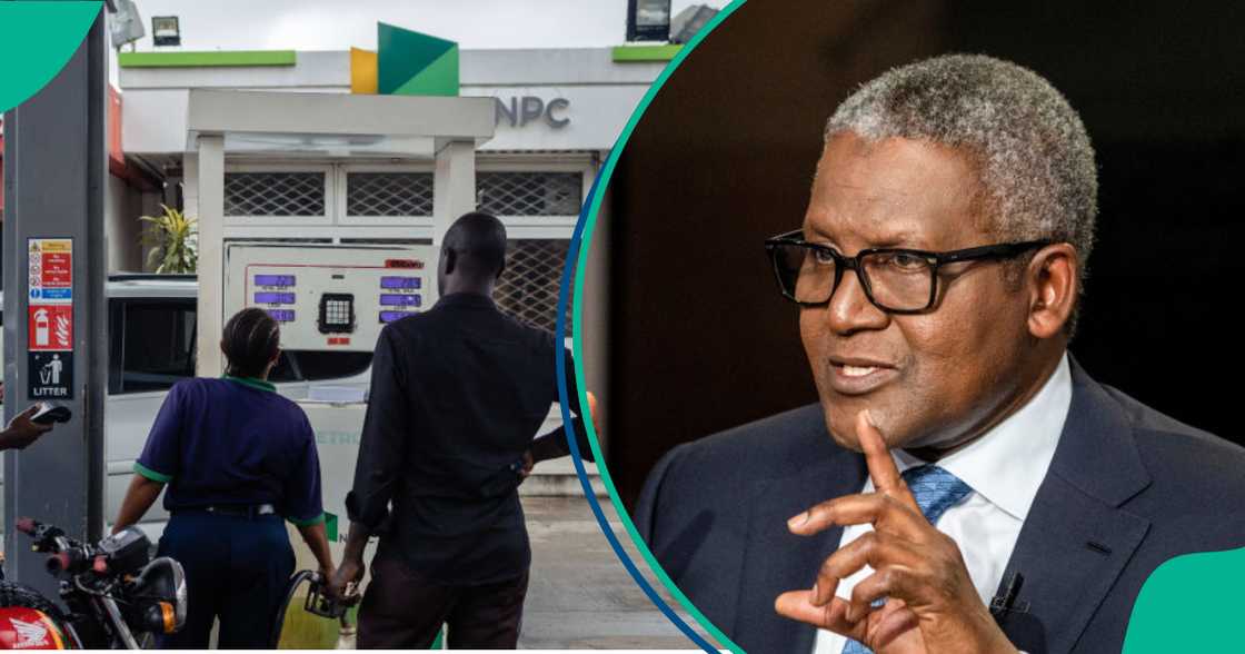 Dangote and marketers move to ensure petrol availability in Nigeria.