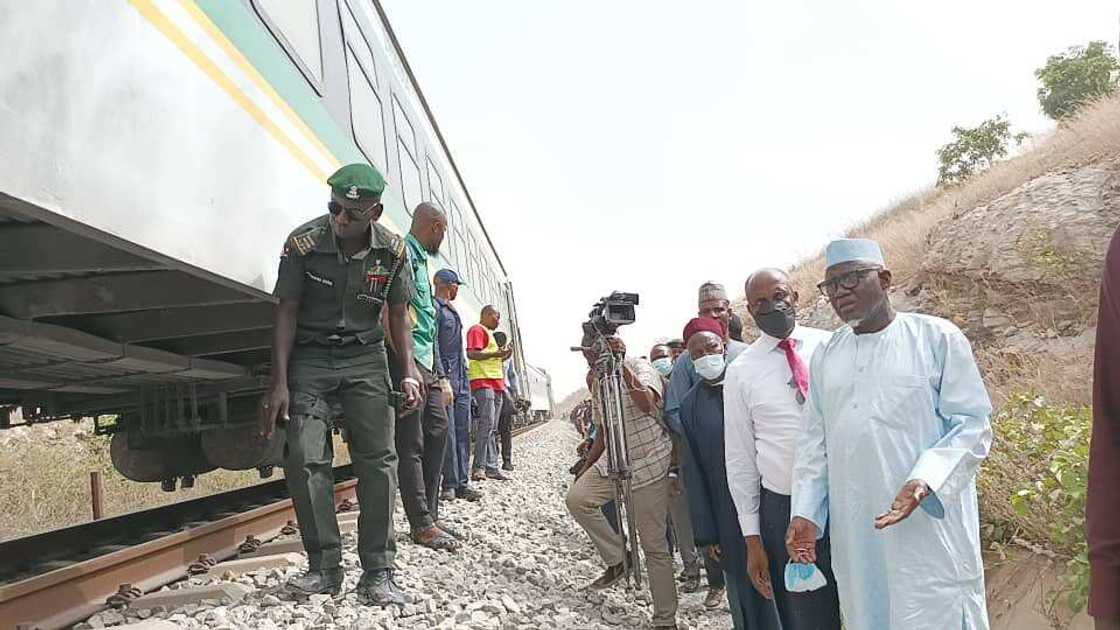 Abuja-Kaduna train