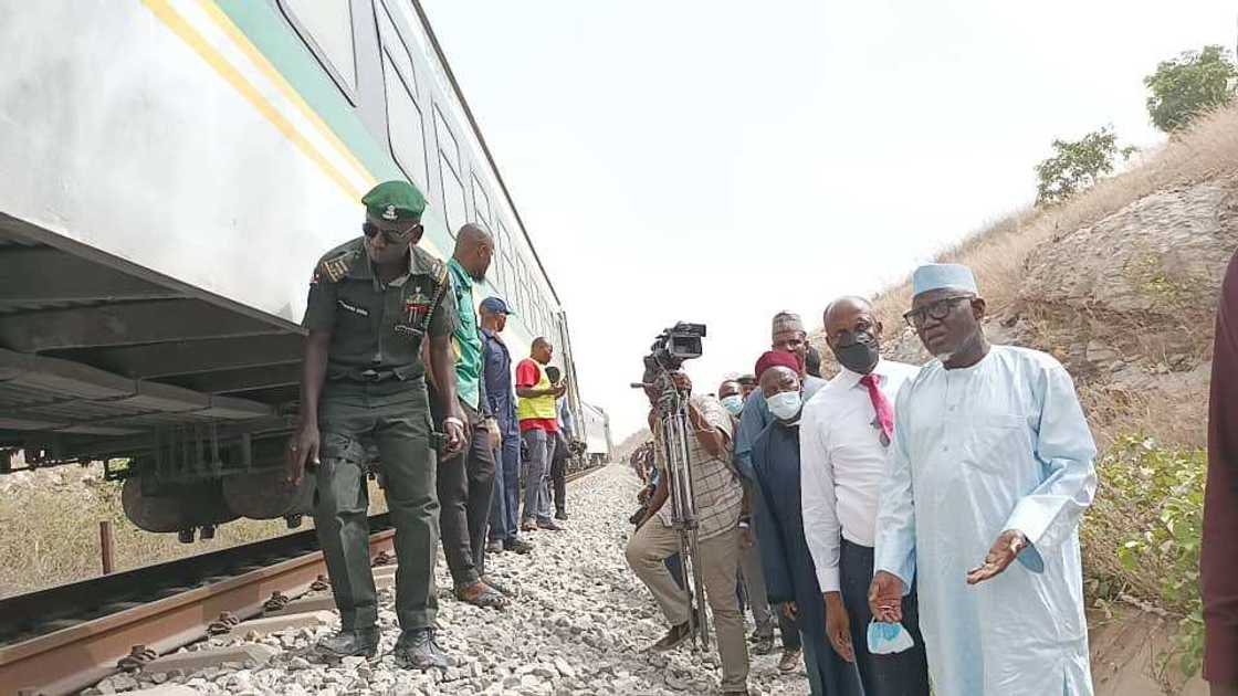 Abuja-Kaduna train Abuja-Kaduna train