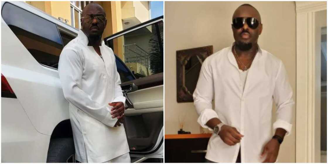 Jim Iyke talks about career