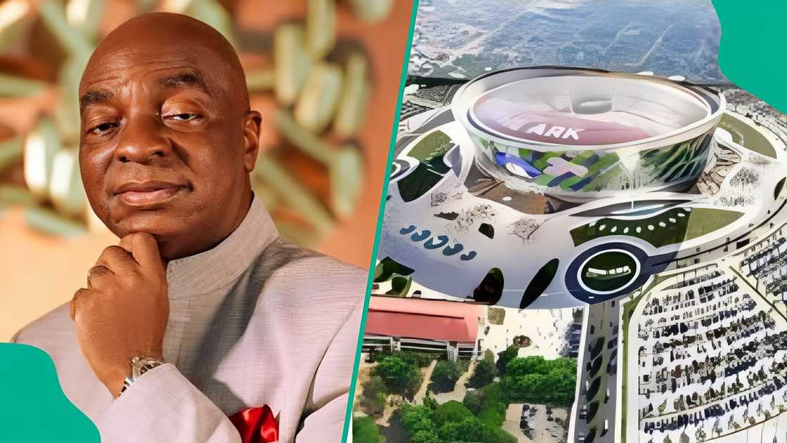 Bishop David Oyedepo opens up about facilities in The Ark auditorium.