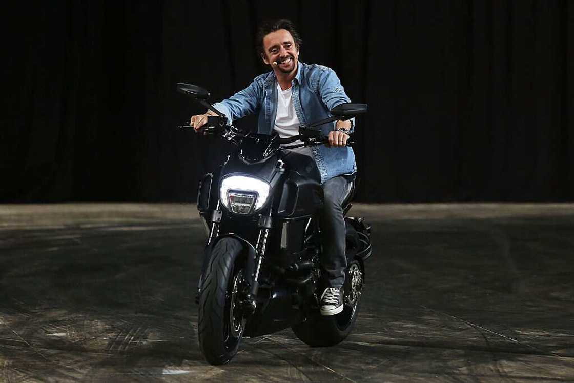 Richard Hammond at an event in Australia Richard Hammond at an event in Australia