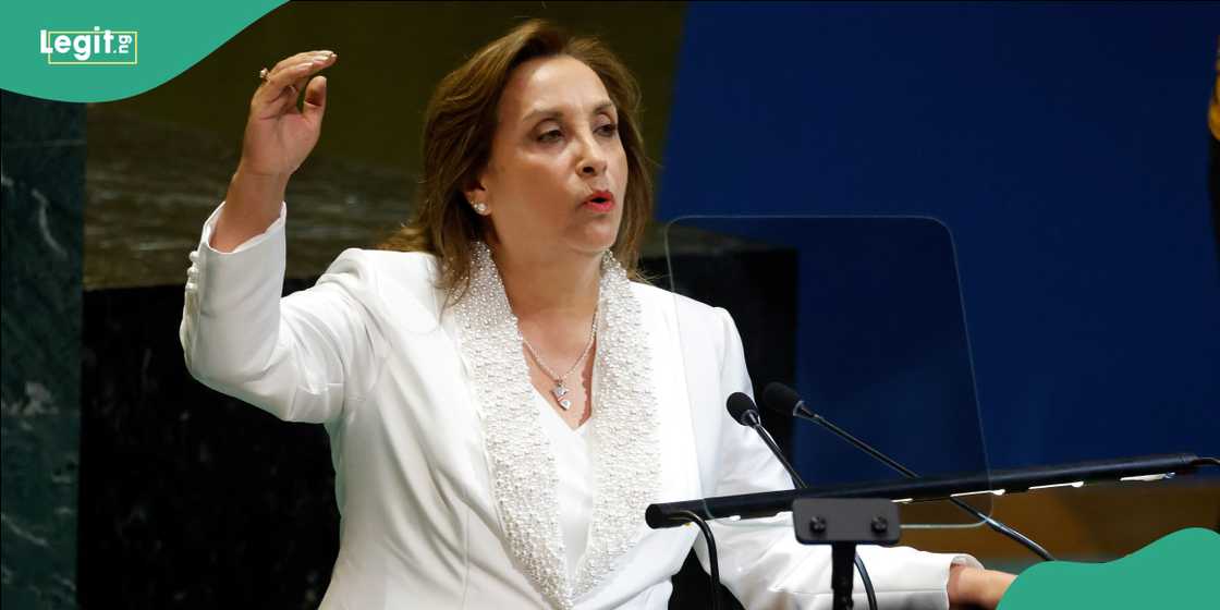 Dina Boluarte has been voted out of office after a series of scandals and corruption allegations. Dina Boluarte has been voted out of office after a series of scandals and corruption allegations.