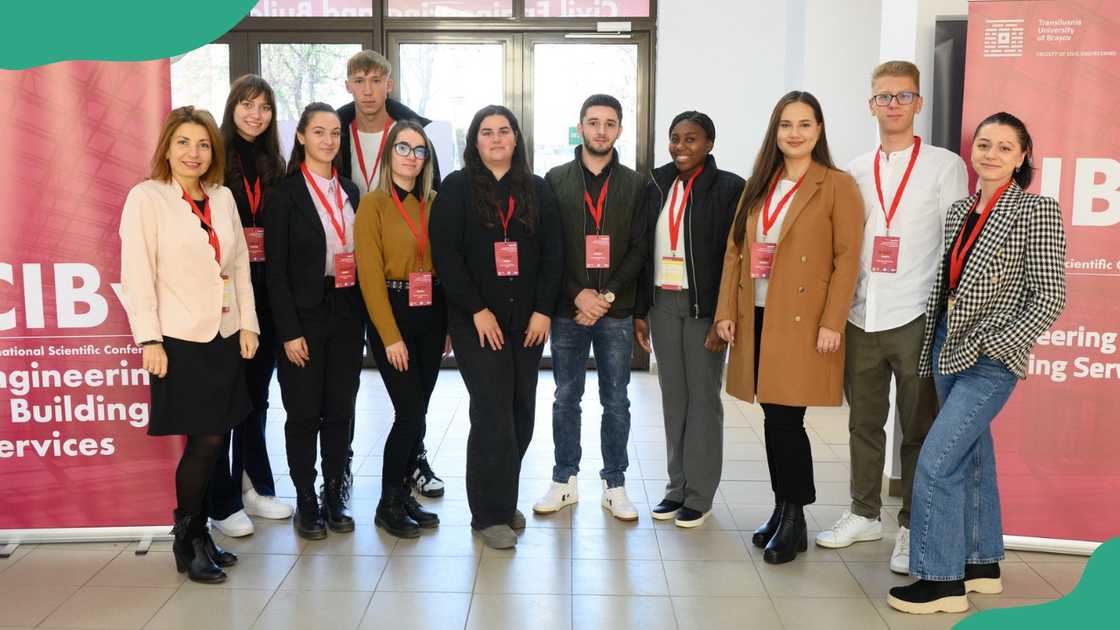 Transilvania University of Brașov (UNITBV) students.