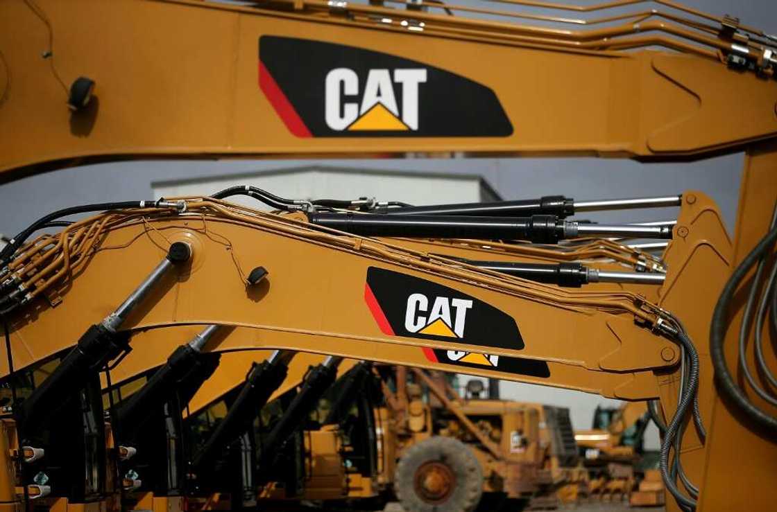 Lingering recession worries weighed on Caterpillar shares, despite strong results Lingering recession worries weighed on Caterpillar shares, despite strong results